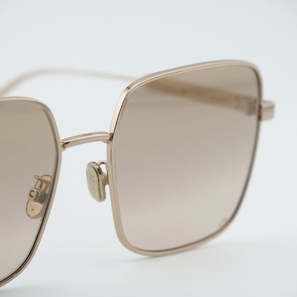 Dior DIORCANNAGE S1U D0L6 Sunglasses Pink Square Frame, Pink Lenses main image 6